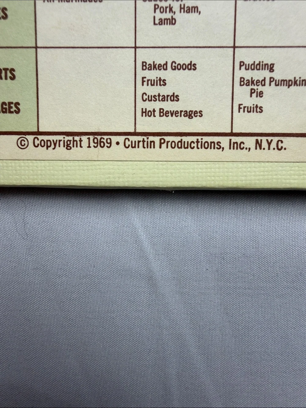 Vintage “The Complete Family Cook Book”- Hardcover 3 ring-binder style.